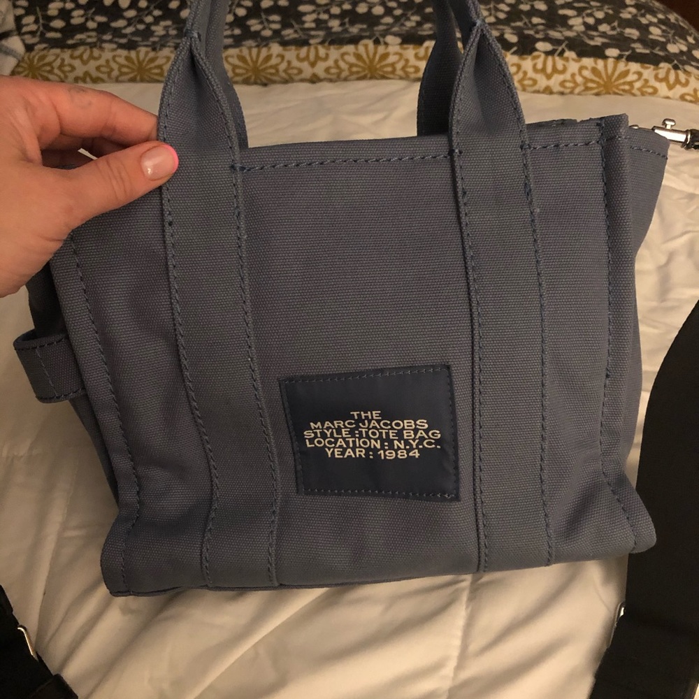 MARC JACOBS the mini tote traveler bag